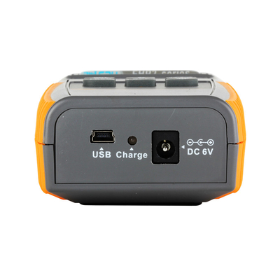 1625nm Fiber Optic Tools Optical Power Meter 1000 Data Items FHP2A04