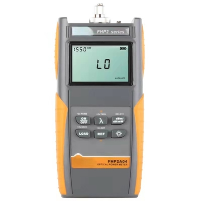 1625nm Fiber Optic Tools Optical Power Meter 1000 Data Items FHP2A04