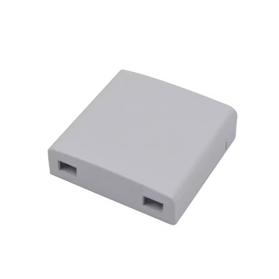 Wall Mount FTTH Products Optical Fiber Tools Fiber Optic Faceplate